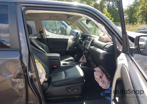 2021 Toyota 4Runner Sr5 Premium from USA, damaged, VIN JTENU5JR7M5932687